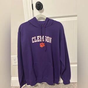 Fanatics Purple Clemson Hoodie